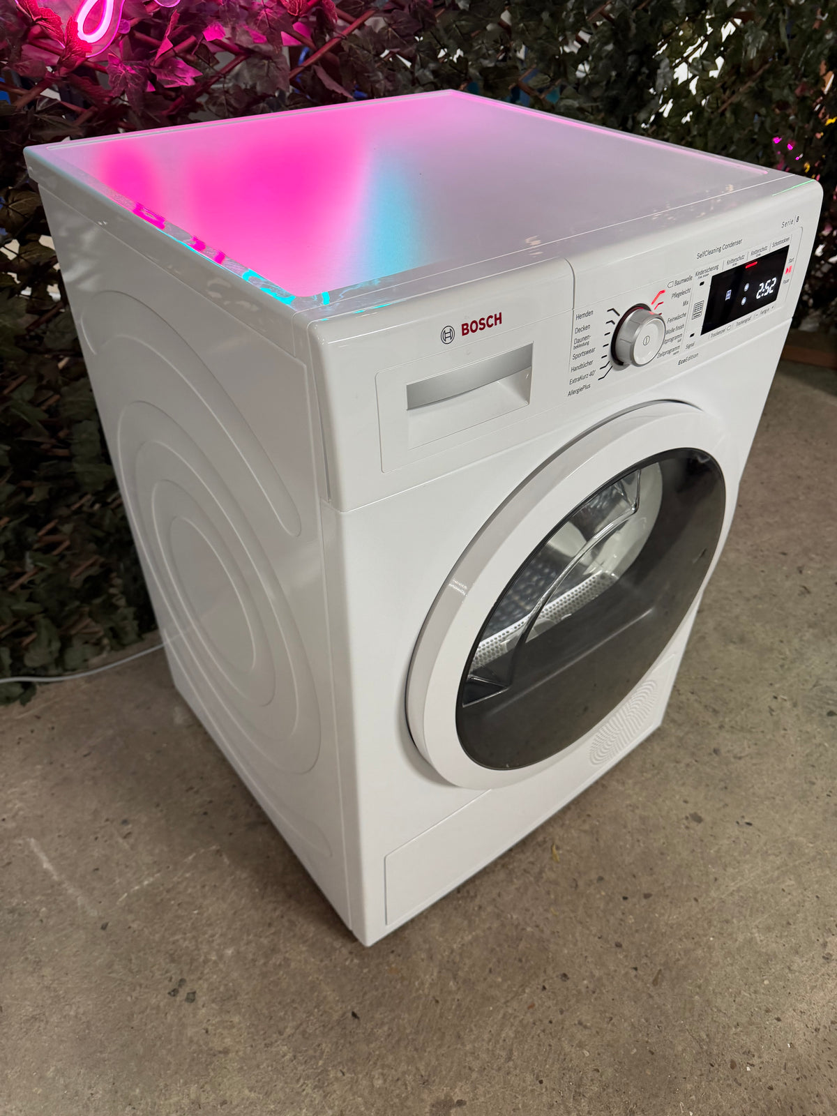 Bosch Serie 8 8kg Warmtepompdroger (Kopie)