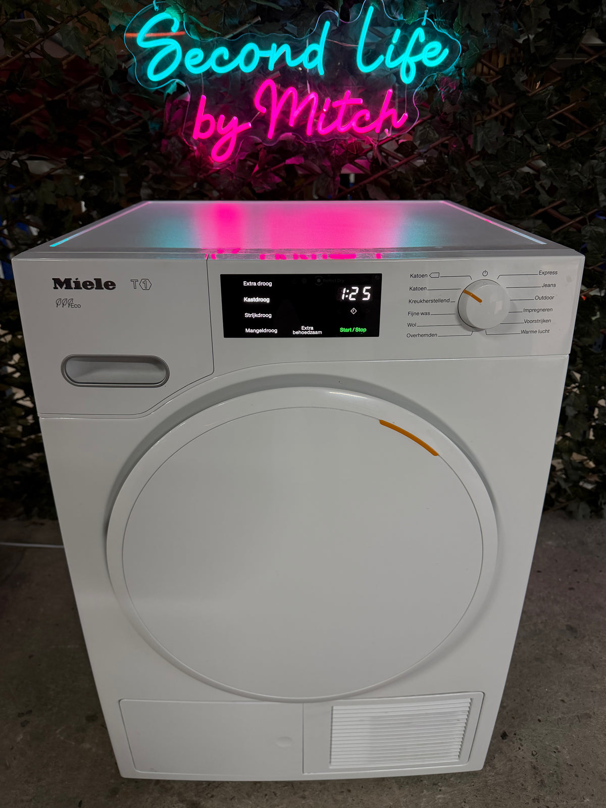Miele T1 Eco 8kg Warmtepomp droger