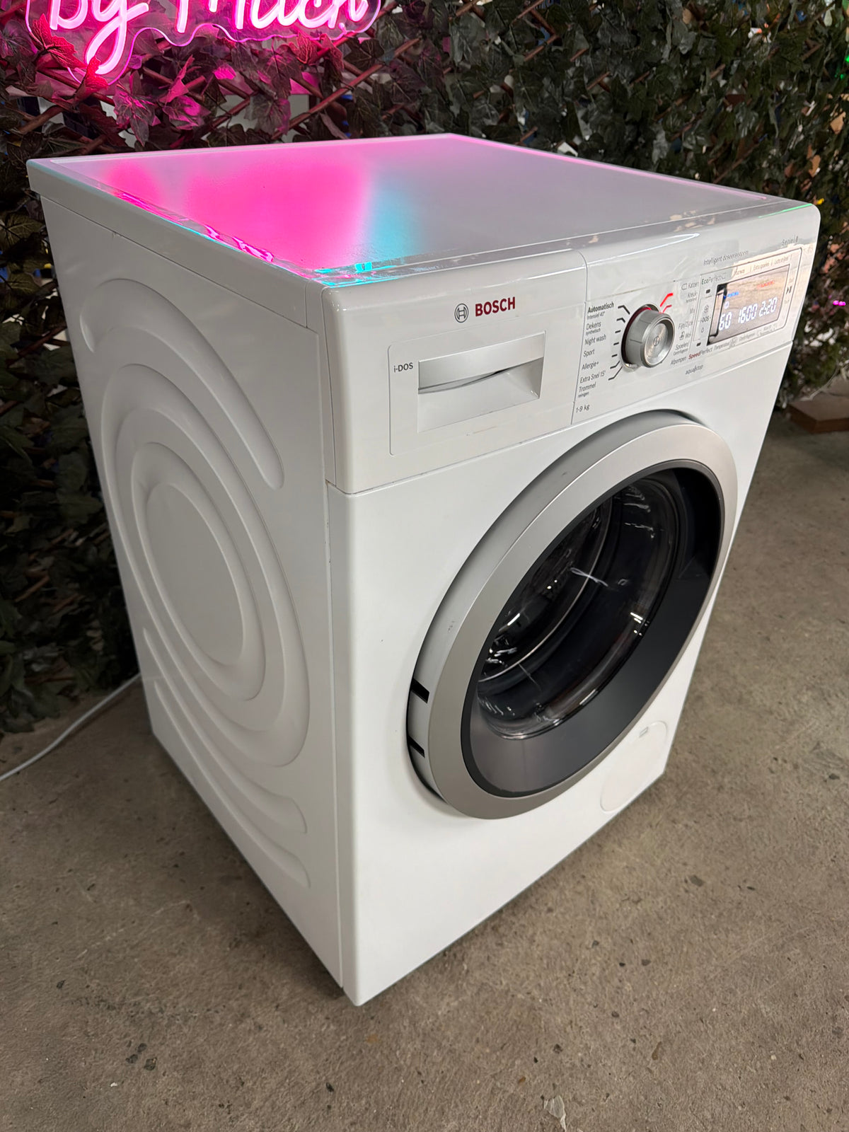 Bosch Serie 8 9kg I-Dos Wasmachine