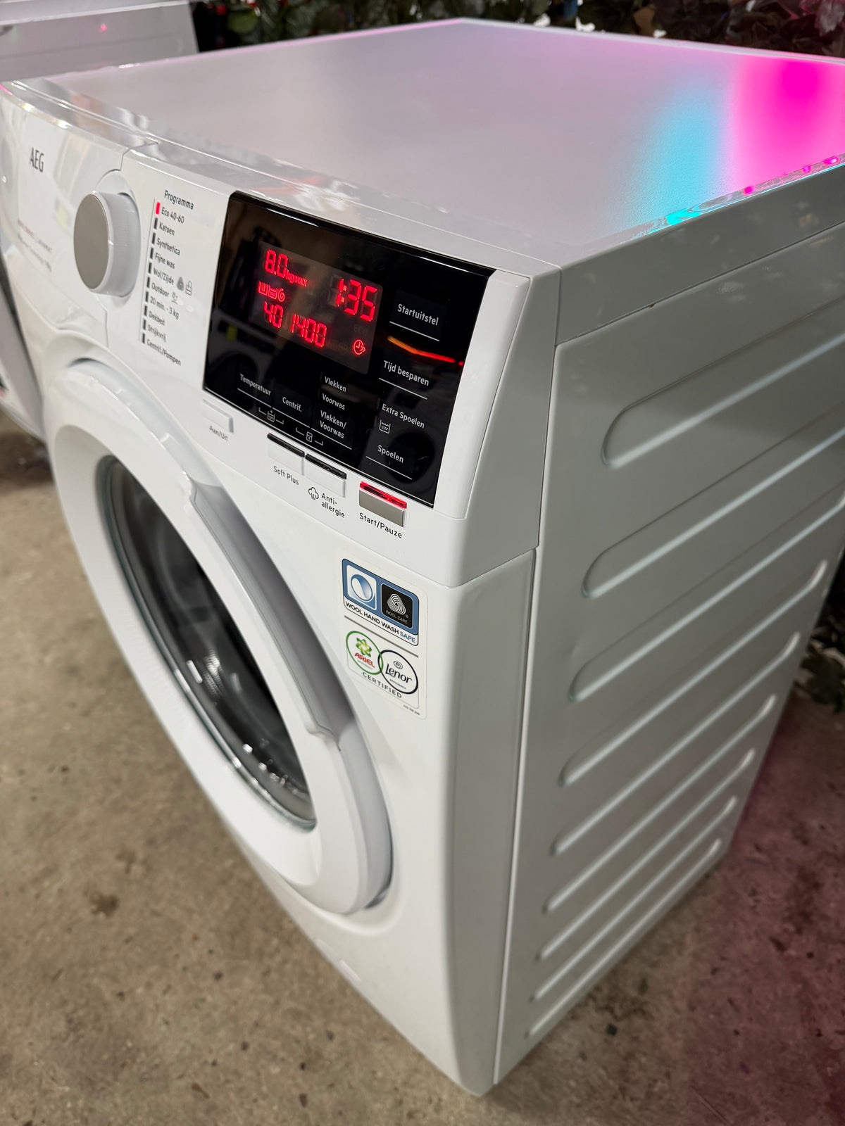 AEG 6000 Series 8kg Wasmachine