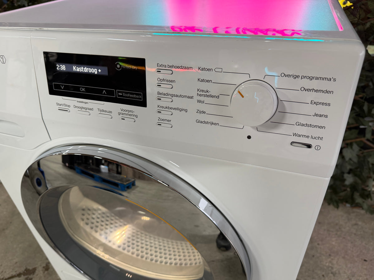 Miele T1 SteamFinish 8kg Warmtepomp Droger