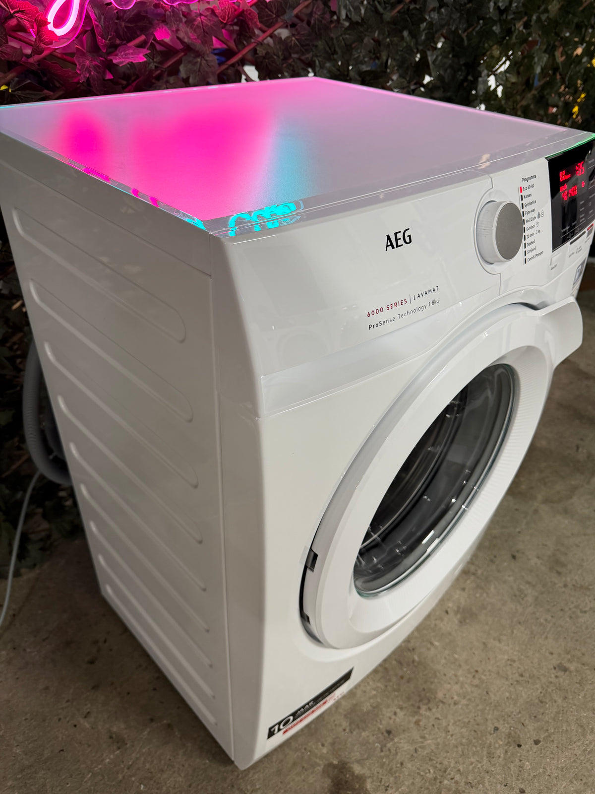 AEG 6000 Series 8kg Wasmachine