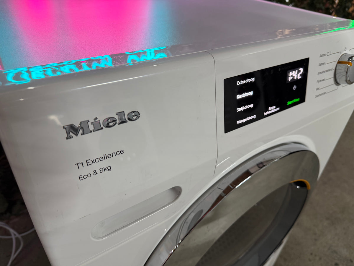 Miele T1 Excellence 8kg Warmtepomp droger