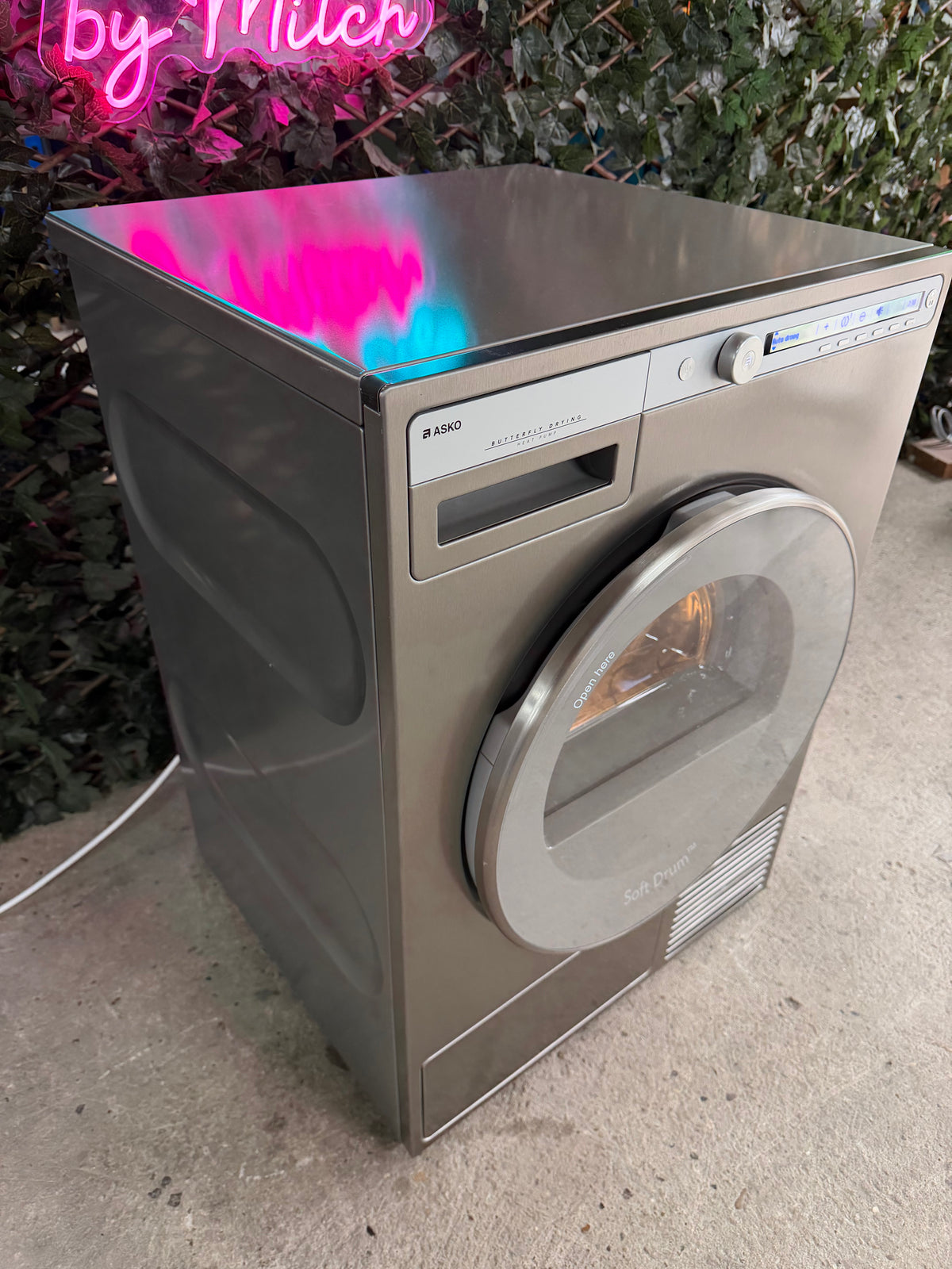 Asko Butterfly Drying 8 kg Warmtepompdroger