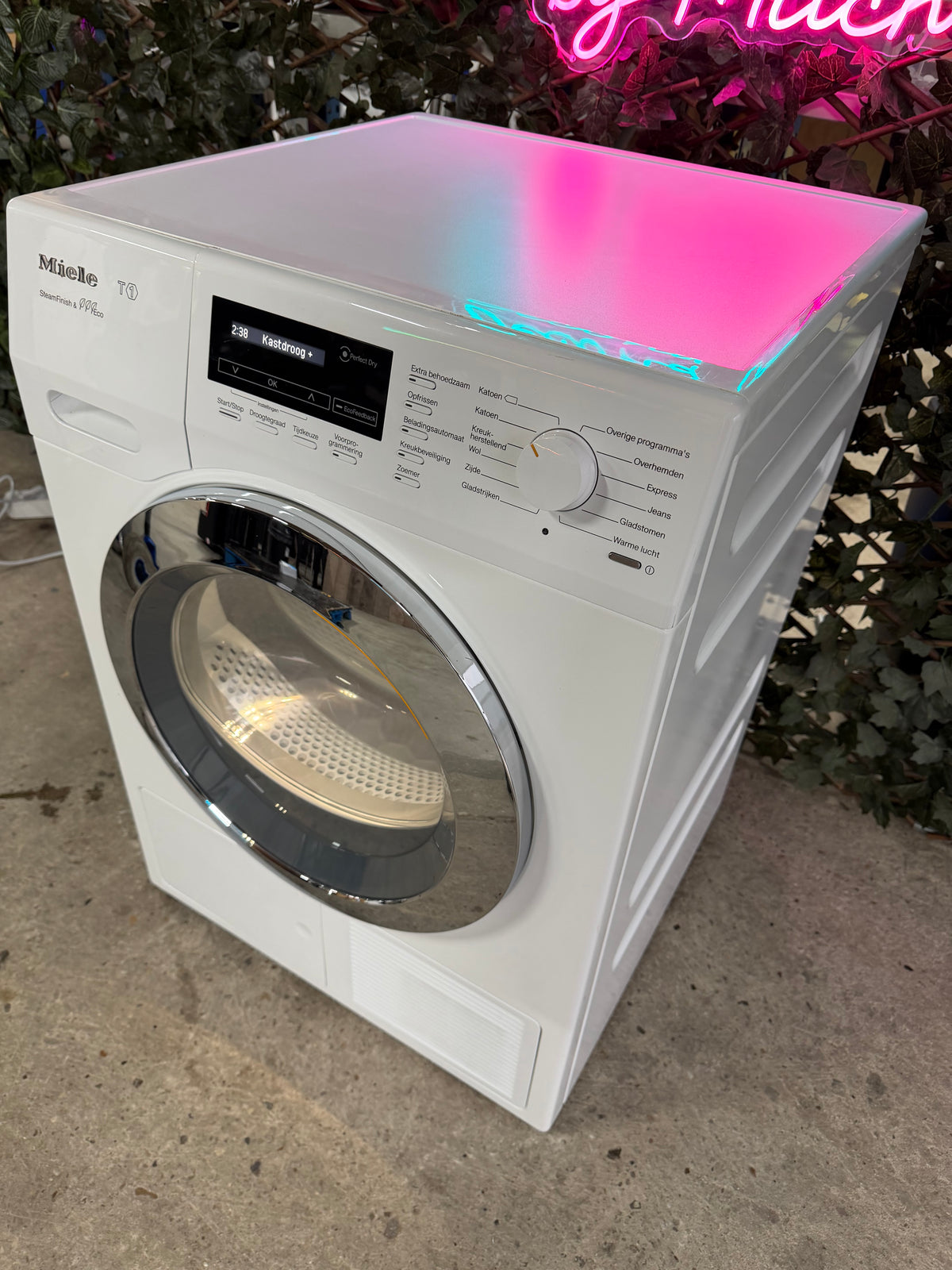 Miele T1 SteamFinish 8kg Warmtepomp Droger