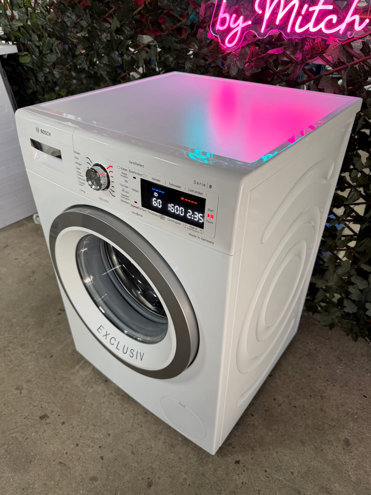 Bosch Serie 8 9kg Wasmachine