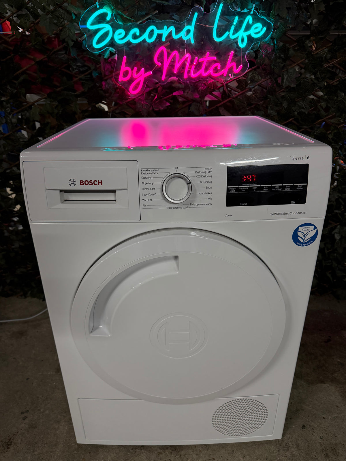 Bosch Serie 6 8kg Warmtepompdroger