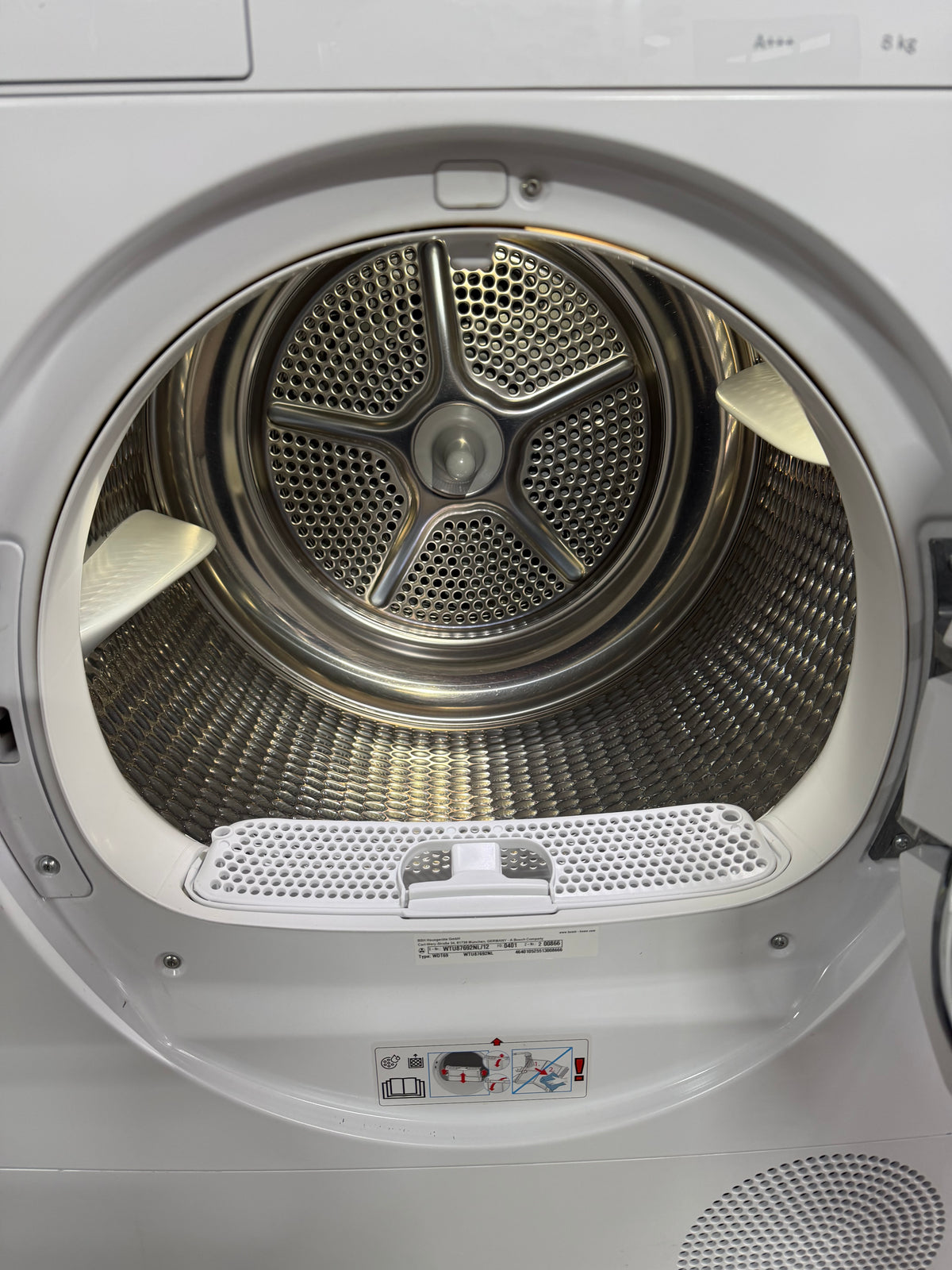 Bosch Serie 6 8kg Warmtepomp droger