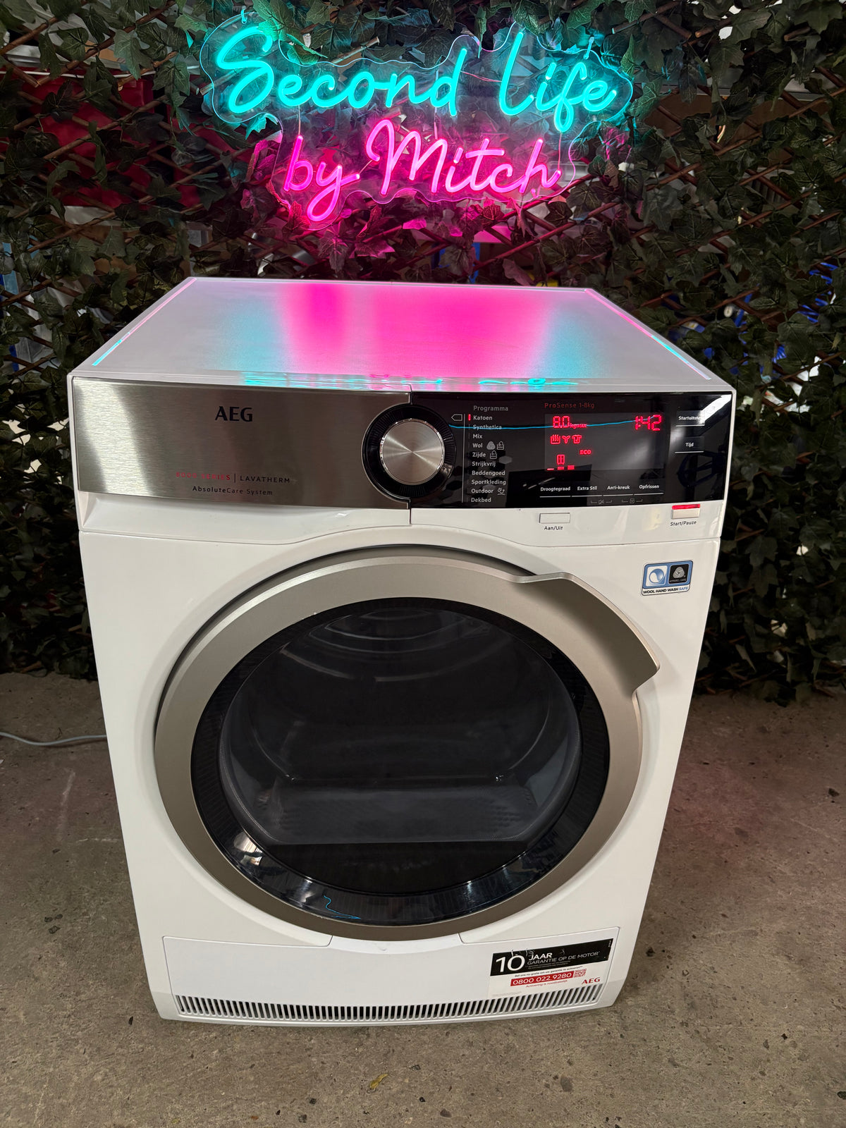 AEG 8000 Series 8kg Warmtepompdroger (Kopie)