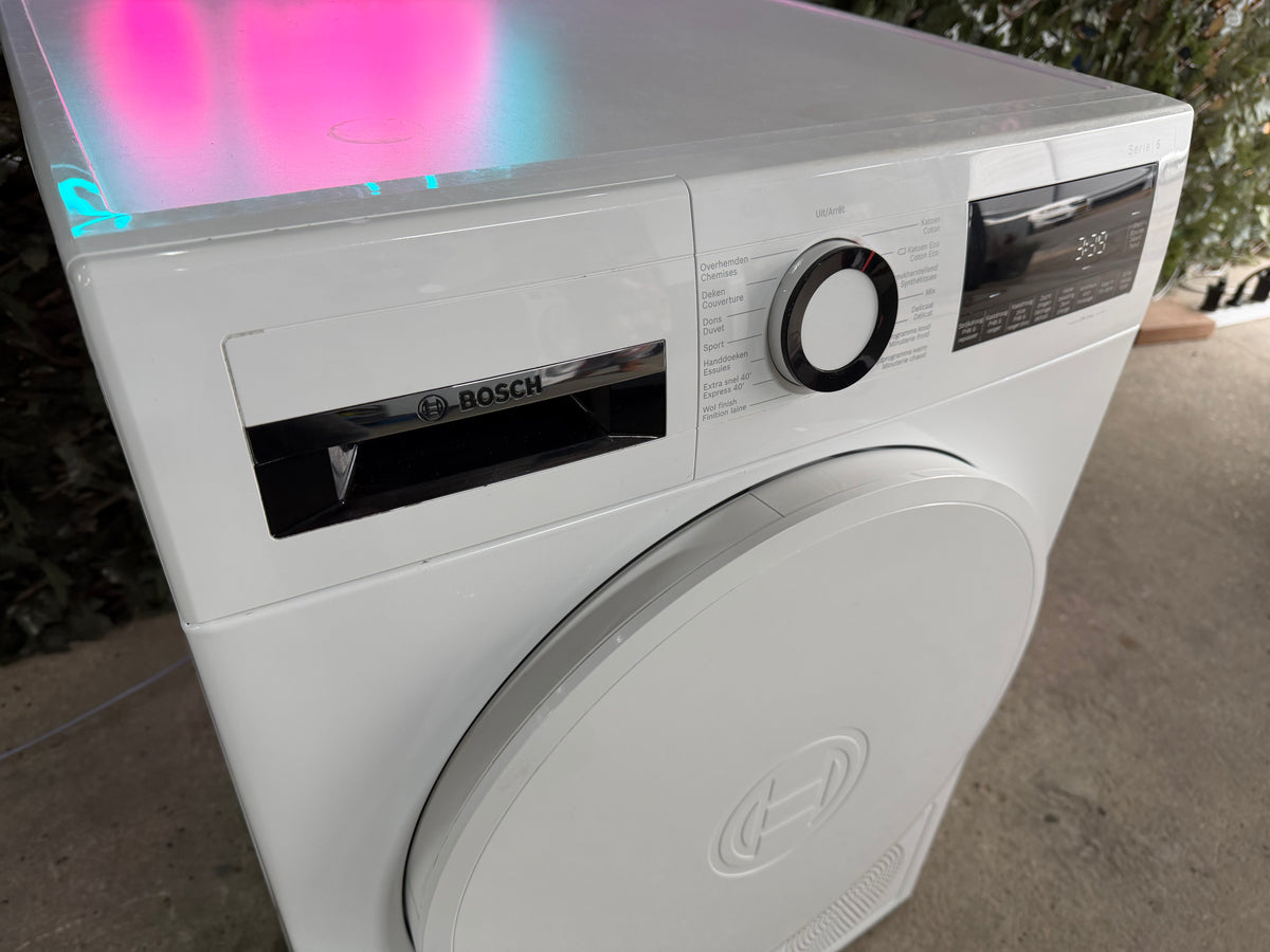 Bosch Serie 6 8kg Warmtepomp droger