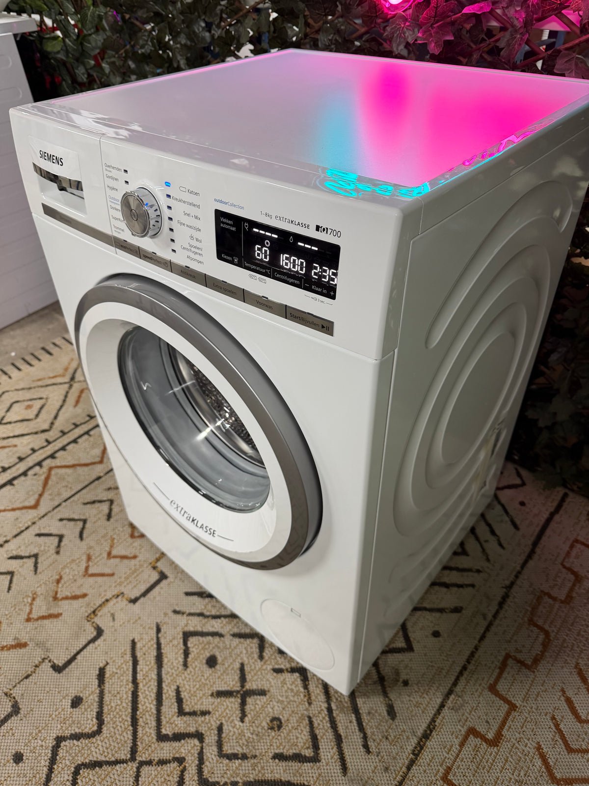 Siemens iQ700 8kg Wasmachine