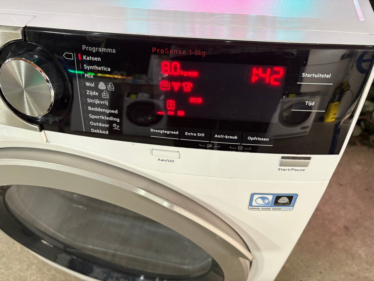 AEG 8000 Series 8kg Warmtepompdroger (Kopie)