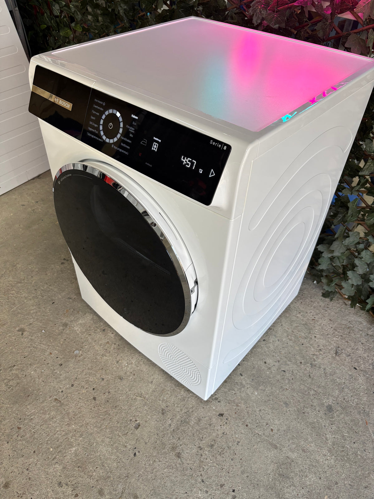Bosch Serie 8 9kg WiFi Warmtepomp droger