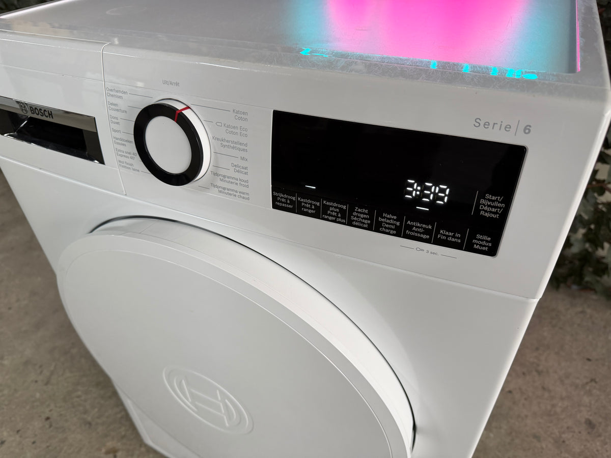 Bosch Serie 6 8kg Warmtepomp droger