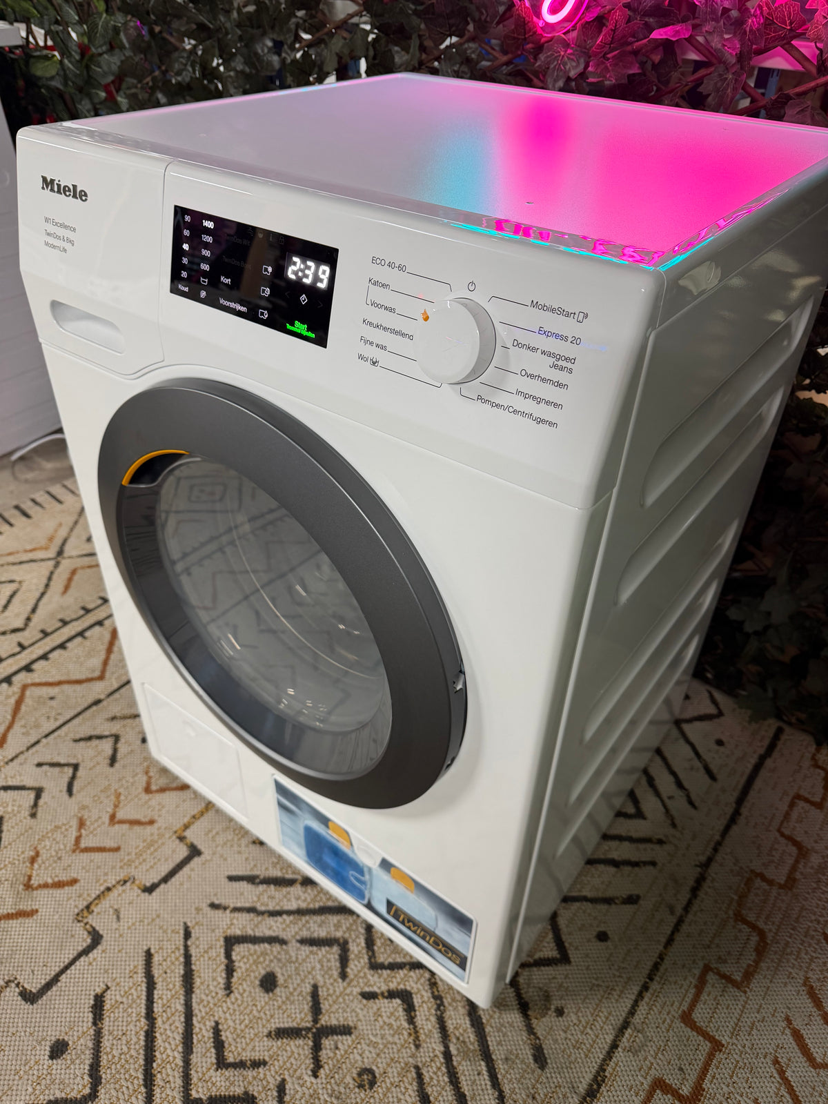 Miele W1 TwinDos WiFi 8kg Wasmachine