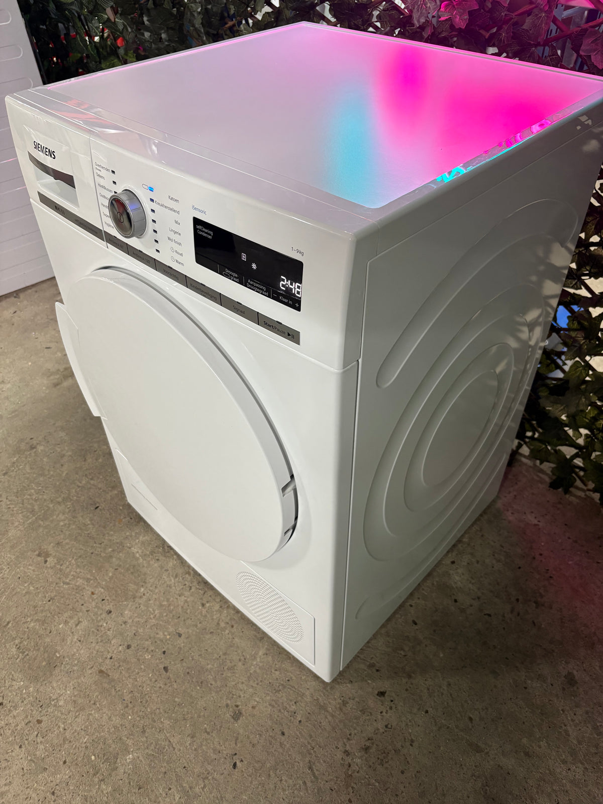 Siemens iQ700 9kg Warmtepomp droger