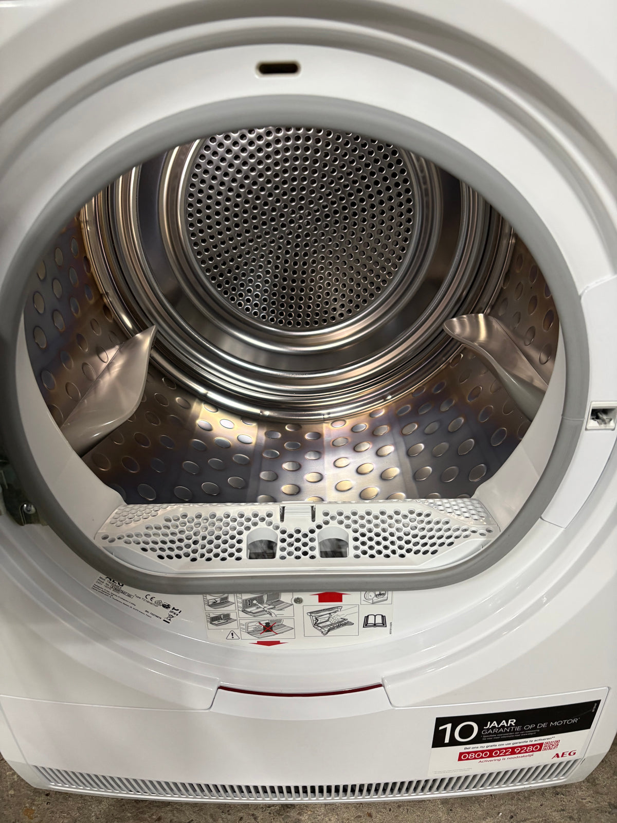 AEG 8000 Series 8kg Warmtepompdroger
