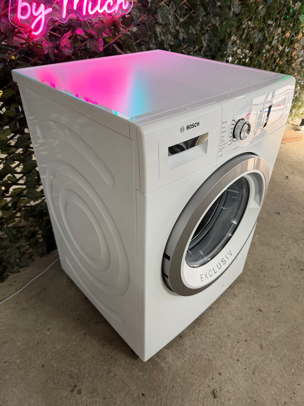 Bosch Serie 8 9kg Wasmachine