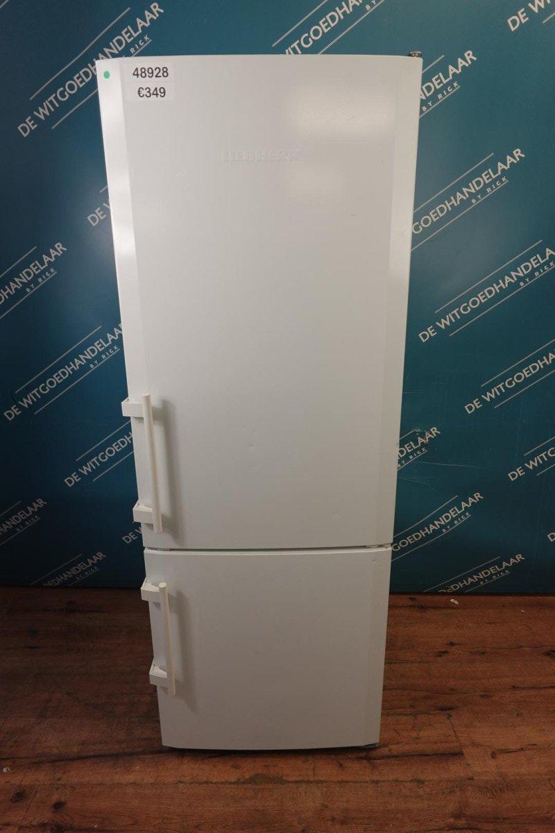 Vrijstaande koel- vriescombinatie Liebherr Comfort