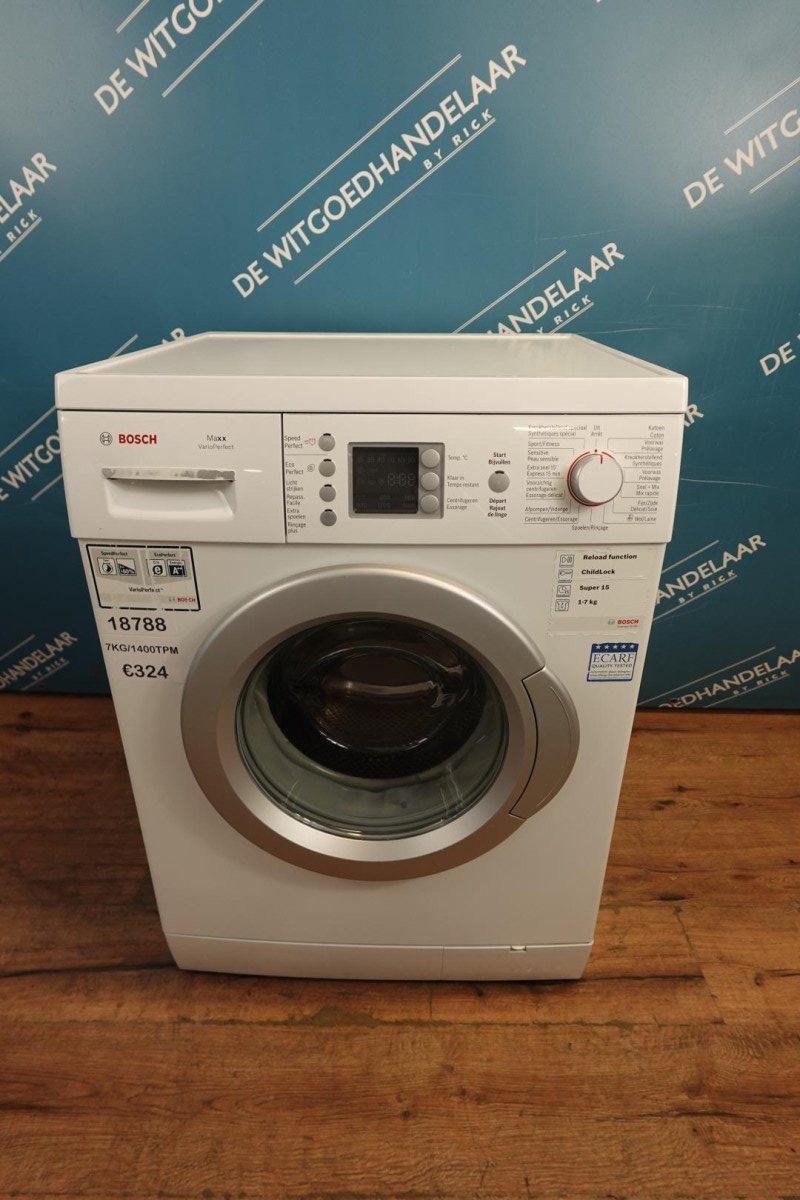 Wasmachine 7 kg 1400 toeren Bosch Maxx