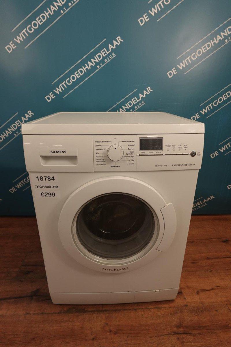 Wasmachine 7 kg 1400 toeren Siemens