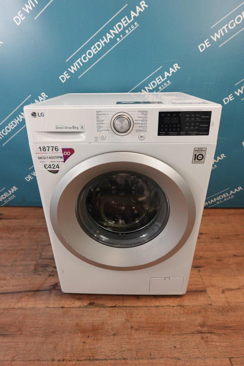 Wasmachine 8 kg 1400 toeren LG DirectDrive