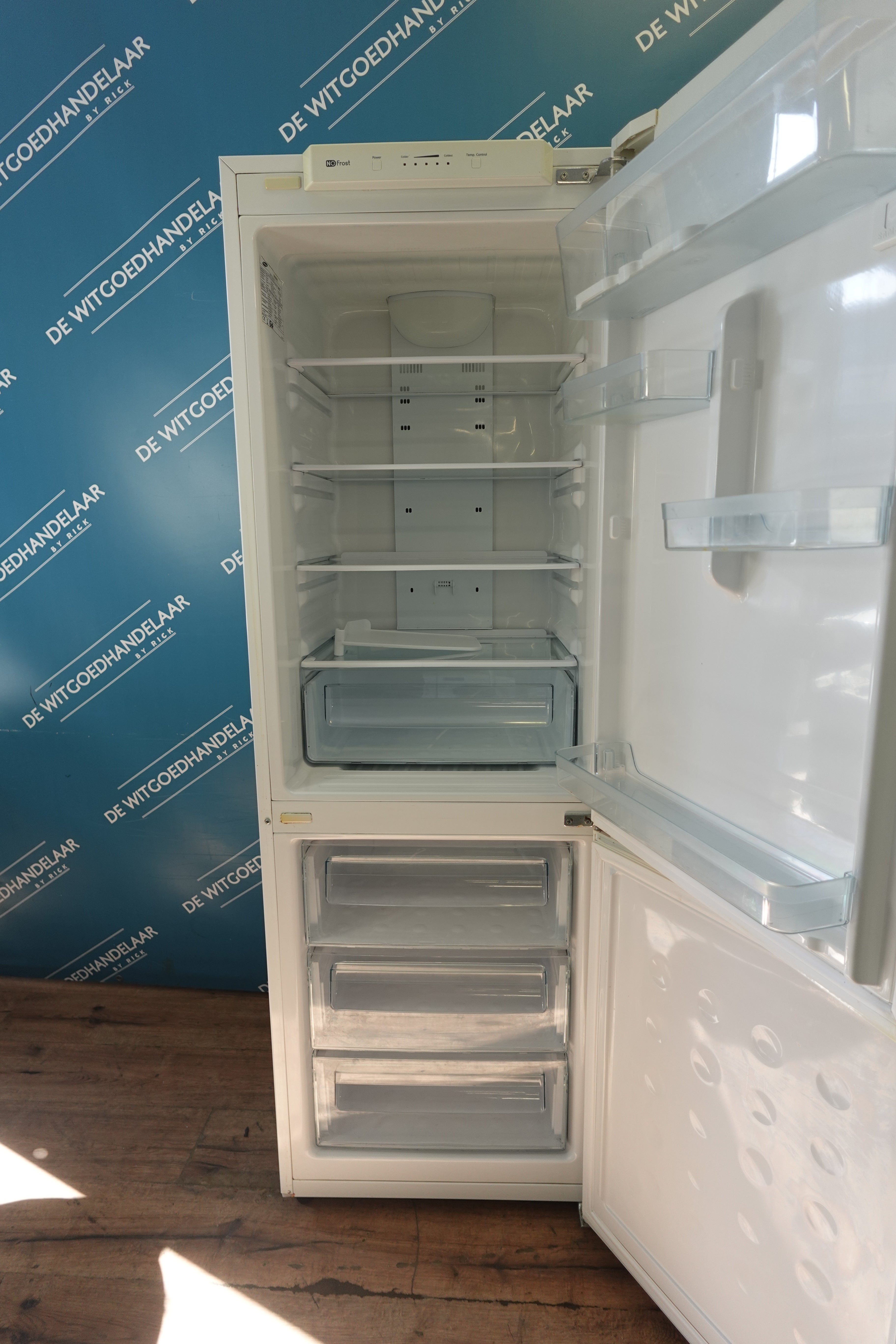 vrijstaande koel- vriescombinatie Samsung No Frost