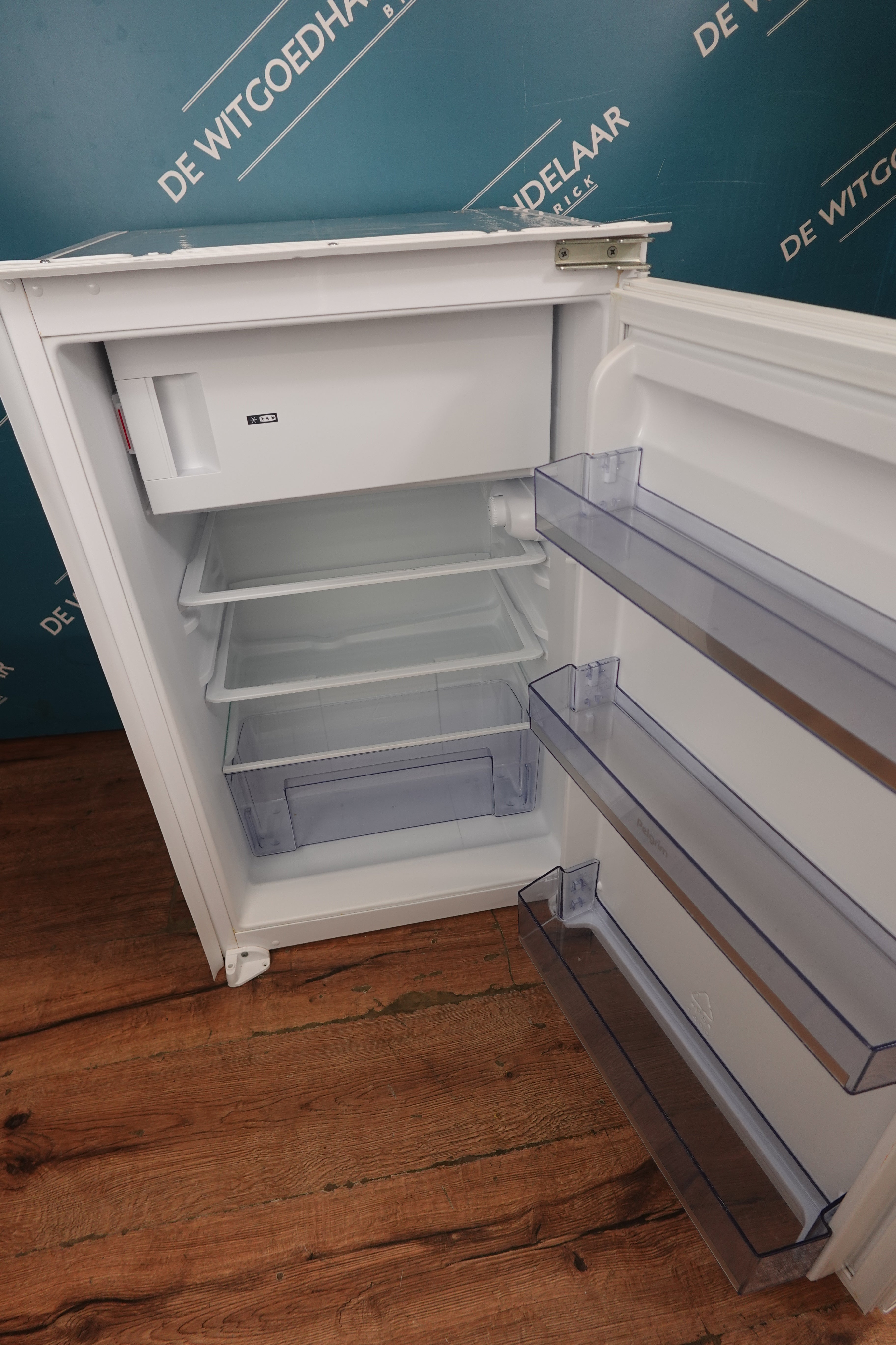 inbouwkoelkast met vriesvak Pelgrim