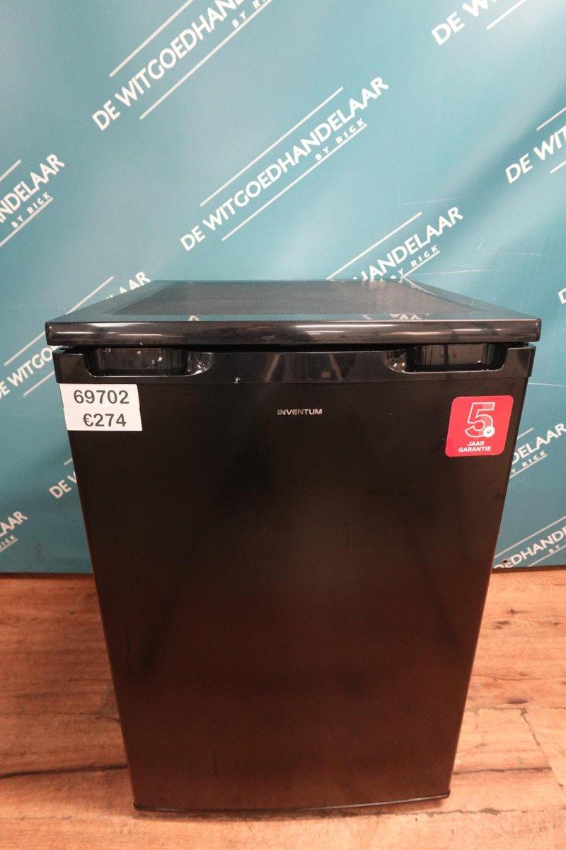 Tafelmodel vriezer Inventum 3 lades ZWART