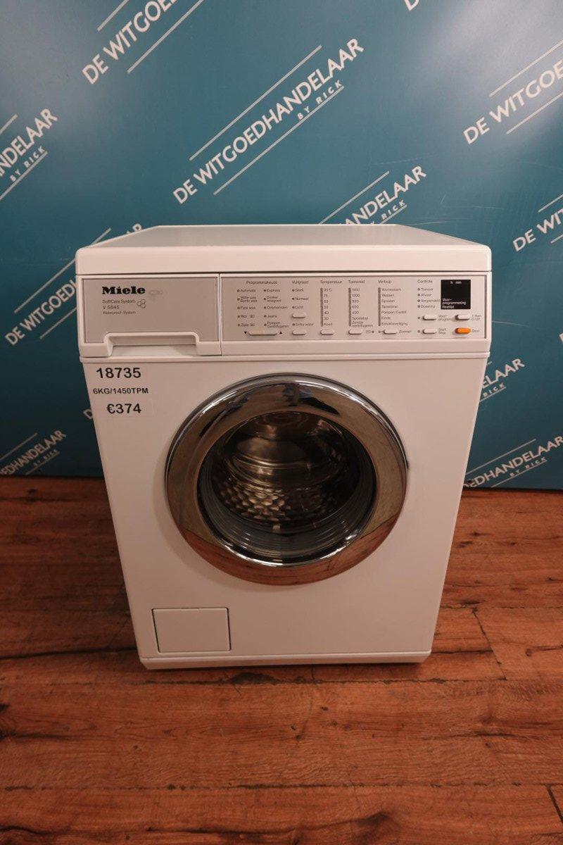 Wasmachine Miele 6 kg 1450 toeren (1 JAAR GARANTIE!)