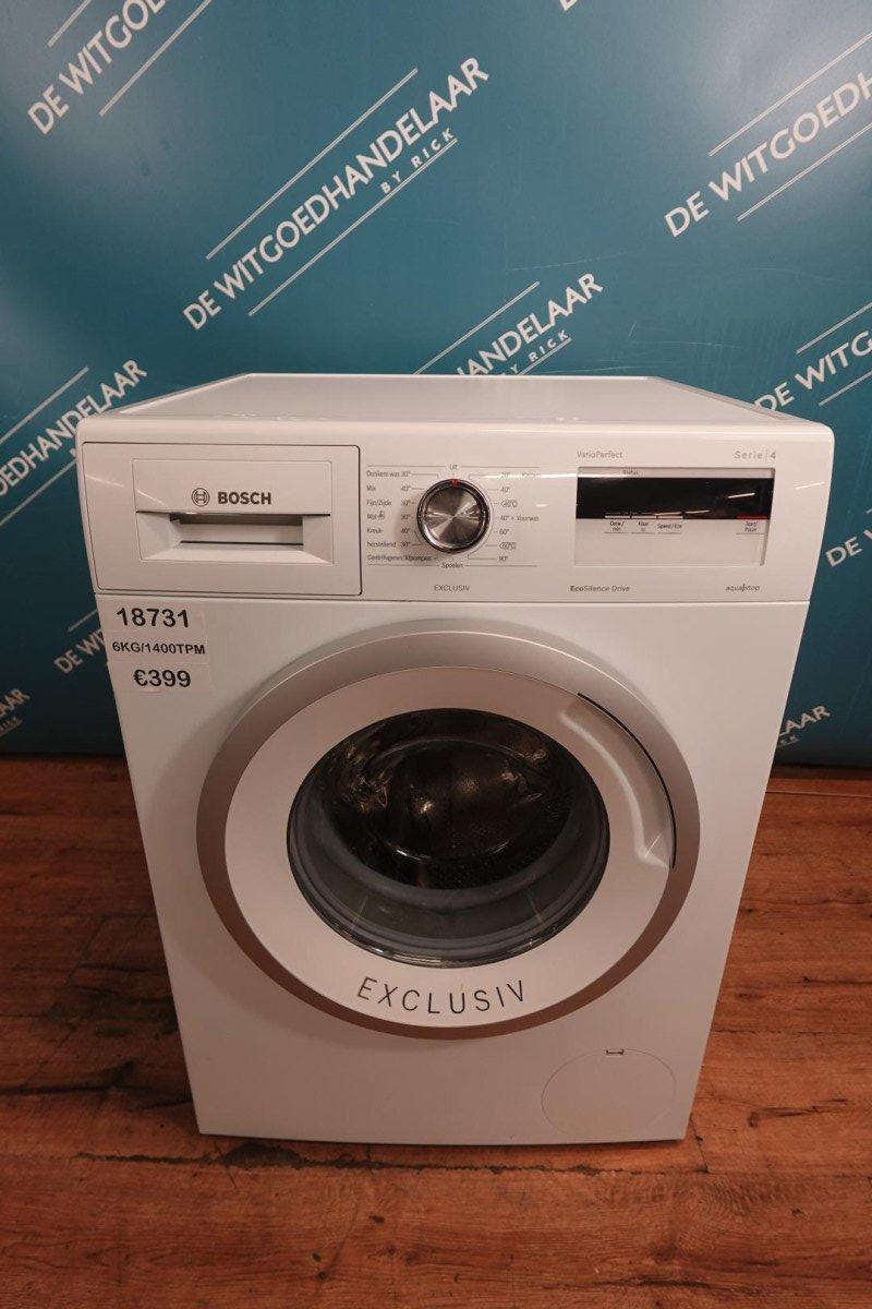 Wasmachine Bosch serie 4 6 kg 1400 toeren