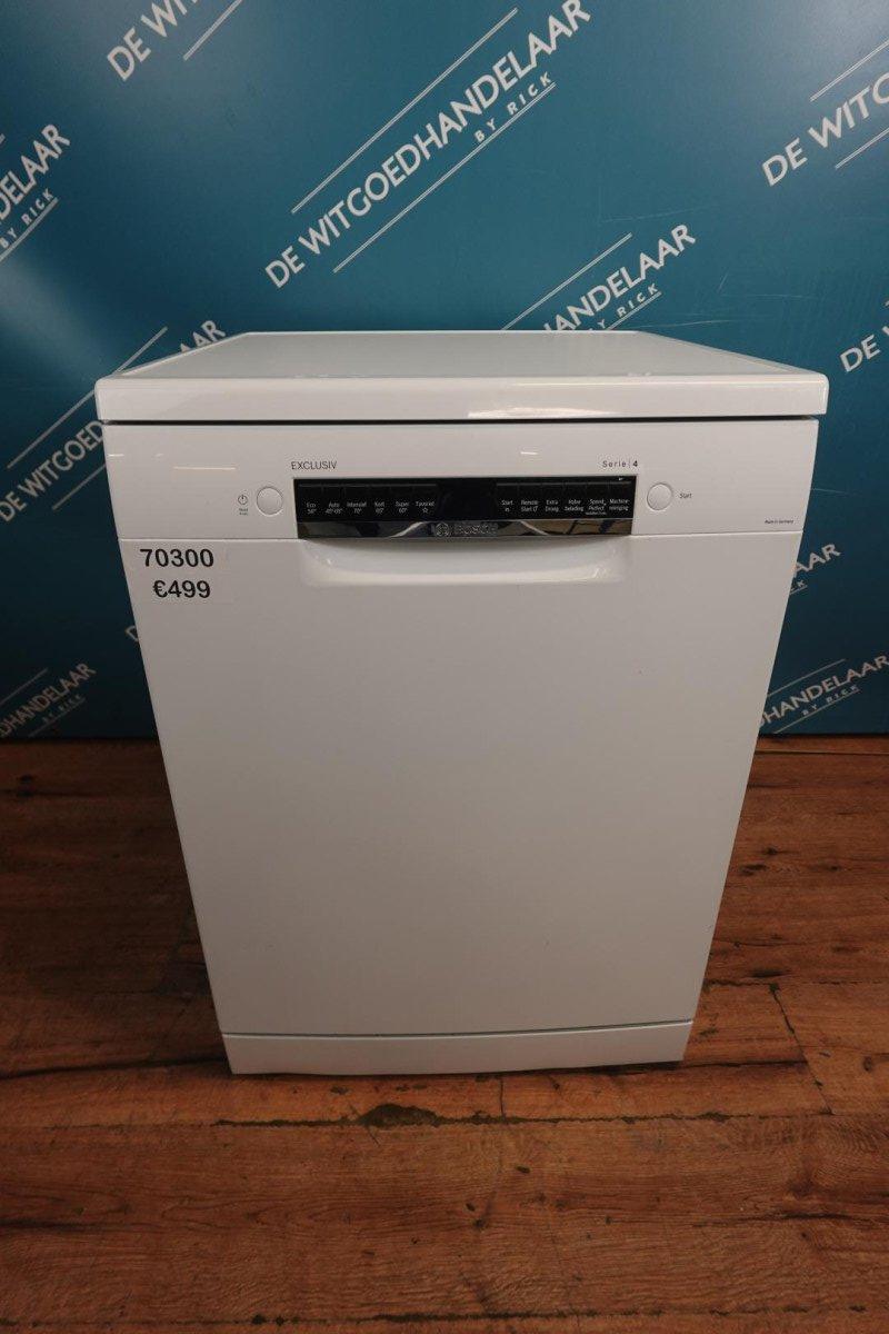 Vaatwasser vrijstaand Bosch serie 4 exclusiv