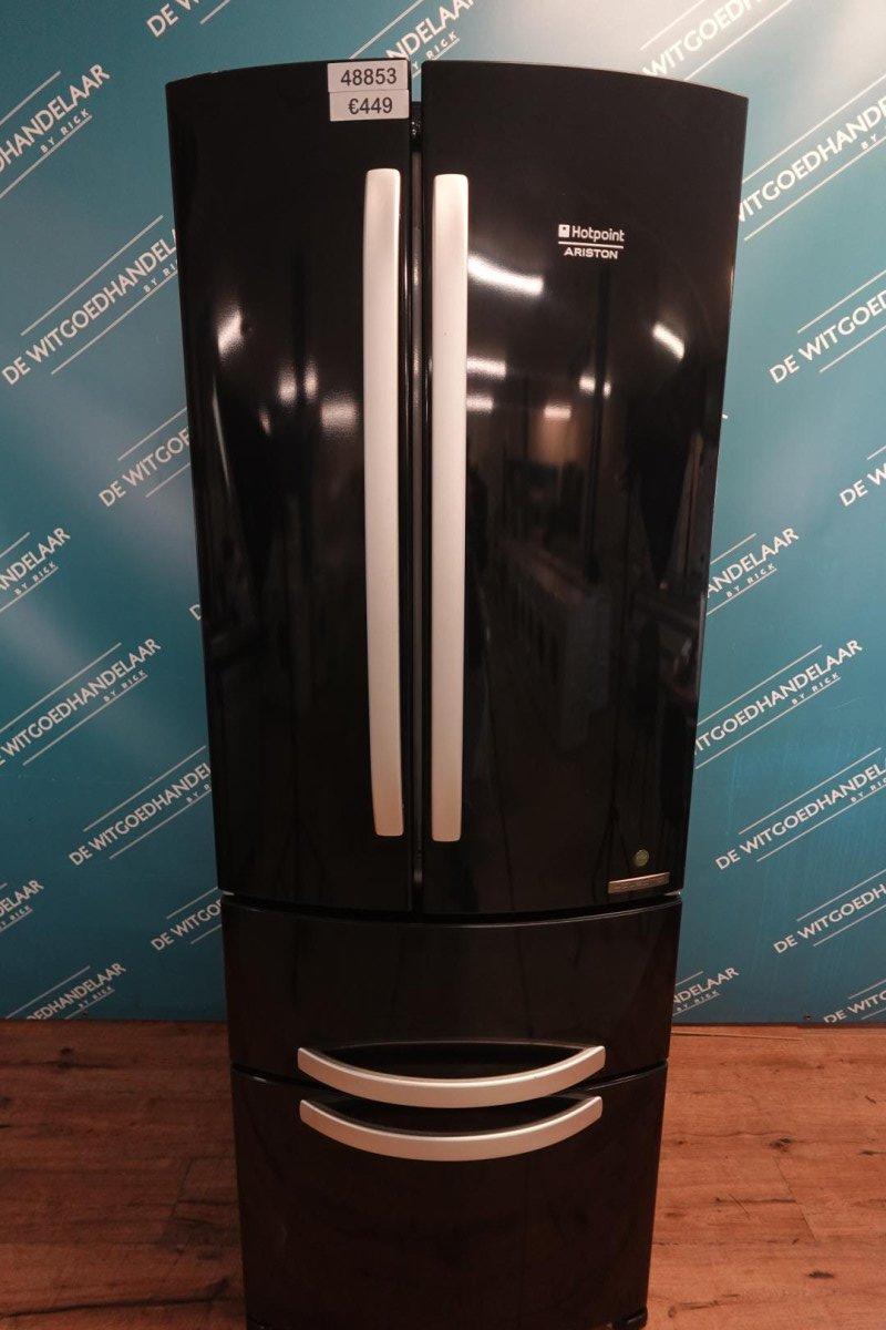 vrijstaande koel- vriescombinatie Hotpoint ariston