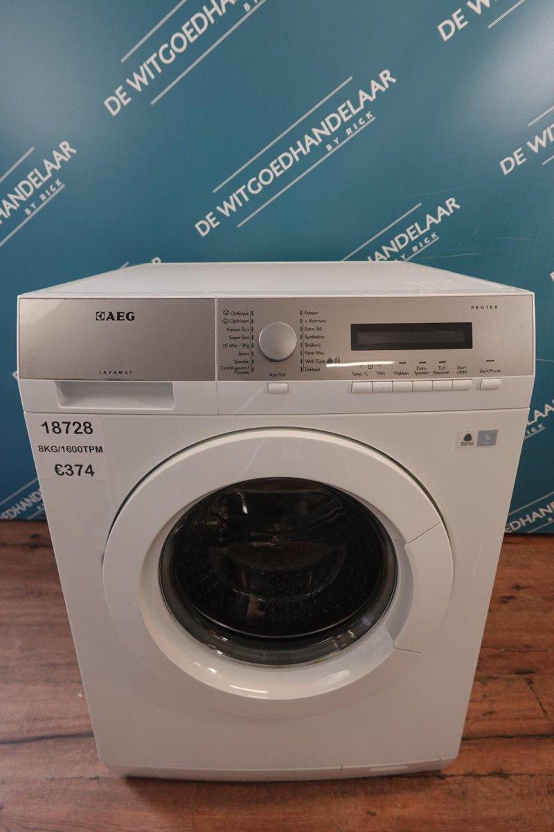 Wasmachine AEG LAVAMAT 8 kg 1600 toeren
