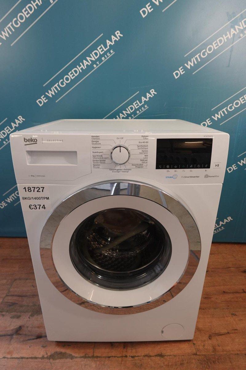 Wasmachine Beko Selective 8 kg 1400 toeren