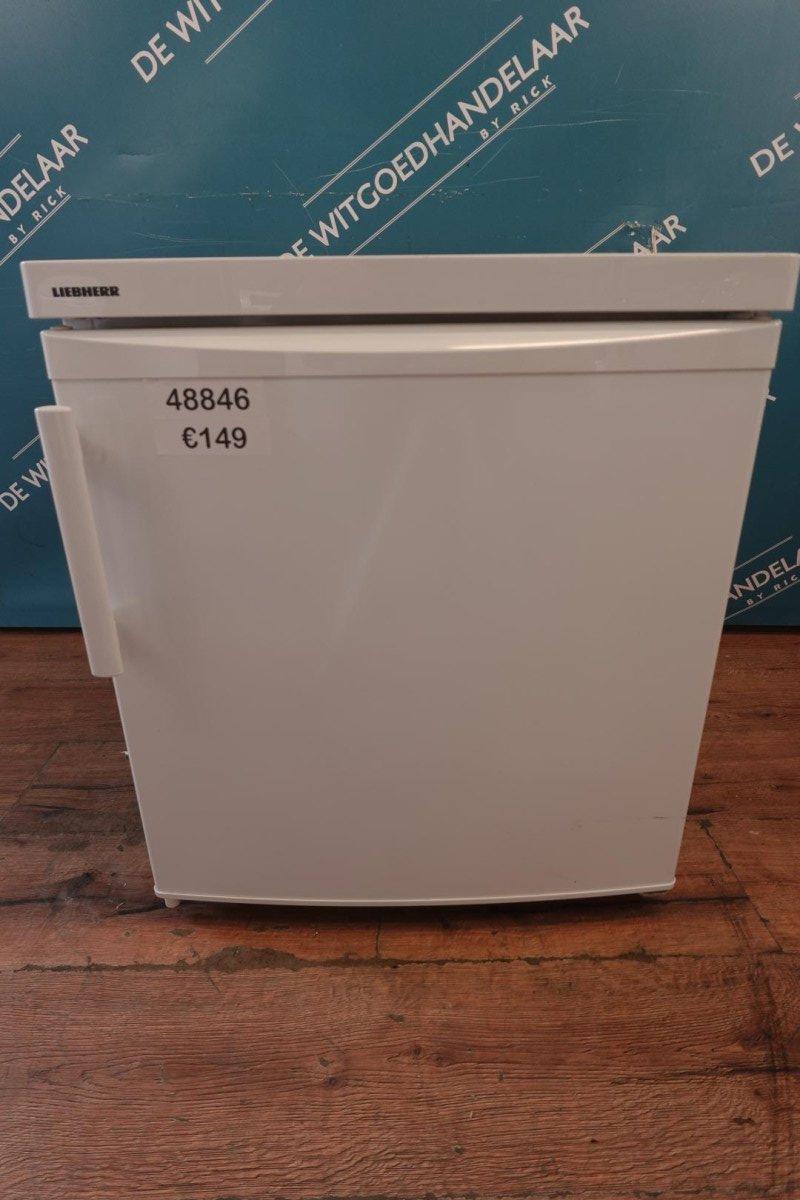 vrijstaande Mini koel- vriescombinatie Liebherr