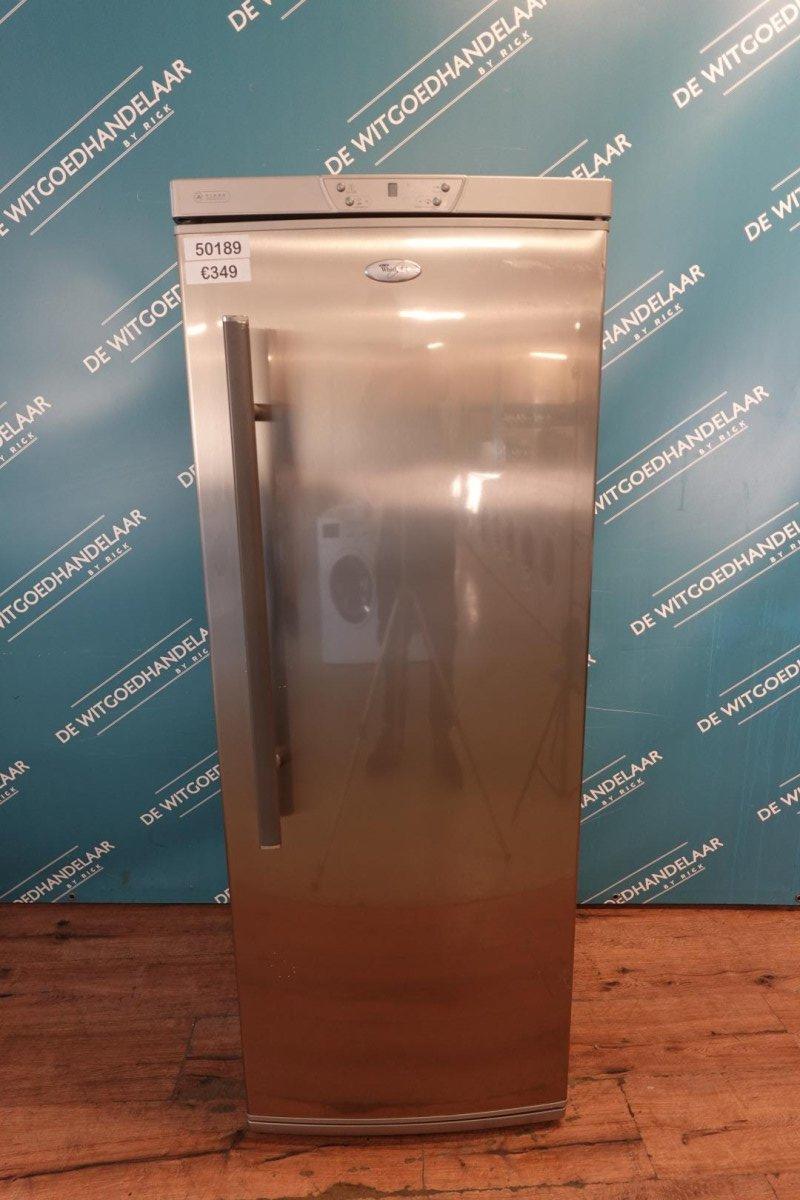 Vrijstaande koelkast Whirlpool RVS