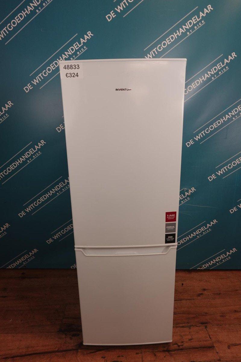 vrijstaande koel- vriescombinatie Inventum