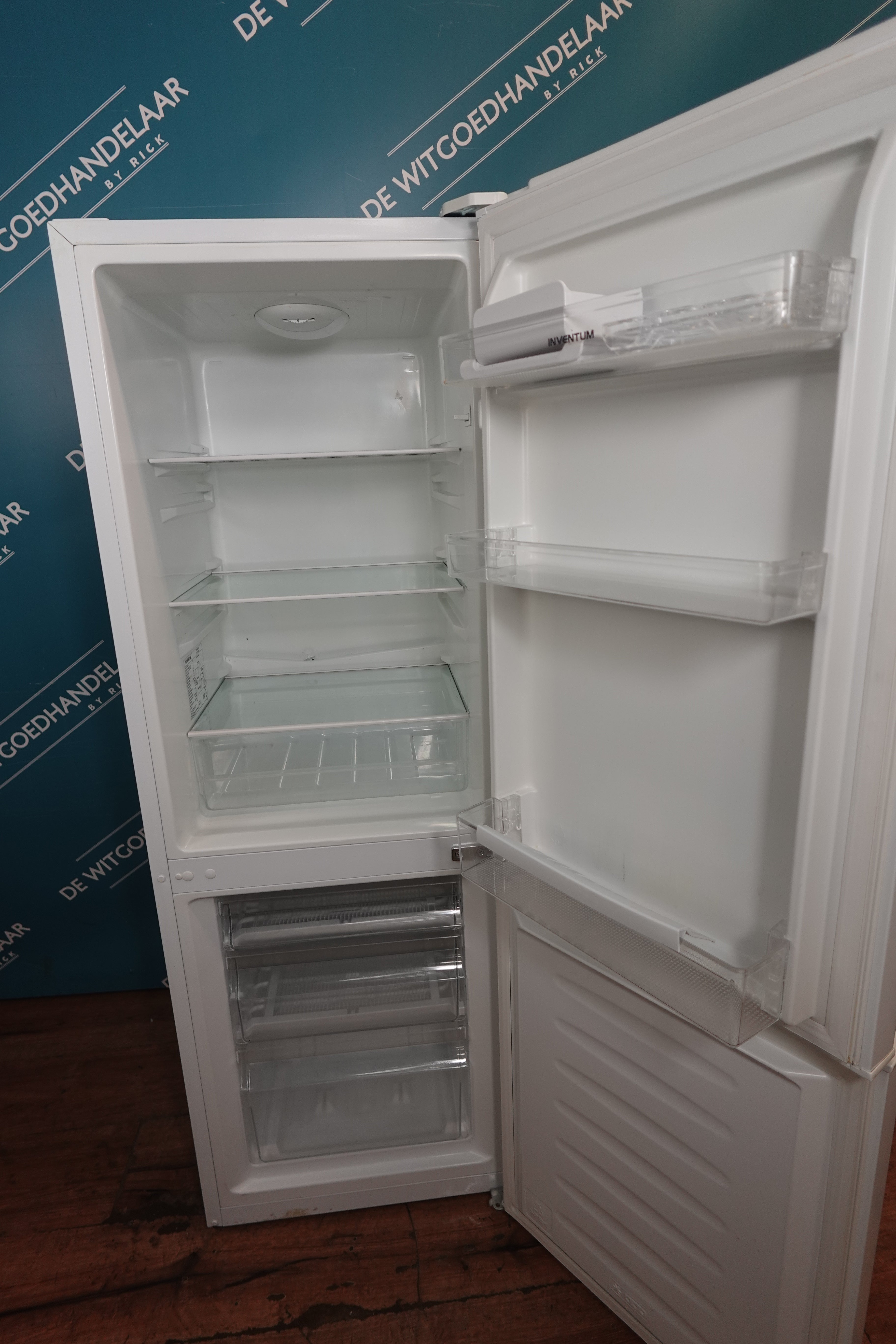 vrijstaande koel- vriescombinatie Inventum