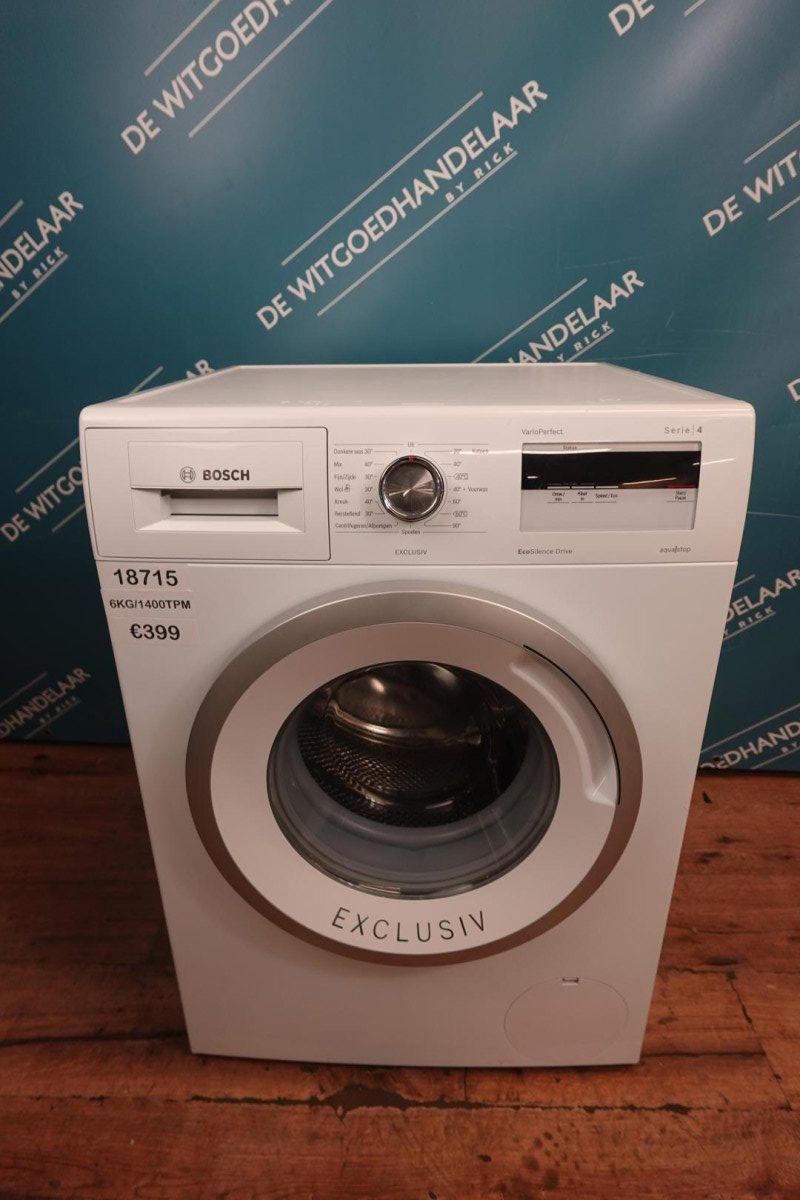 Wasmachine Bosch serie 4 6kg 1400 toeren