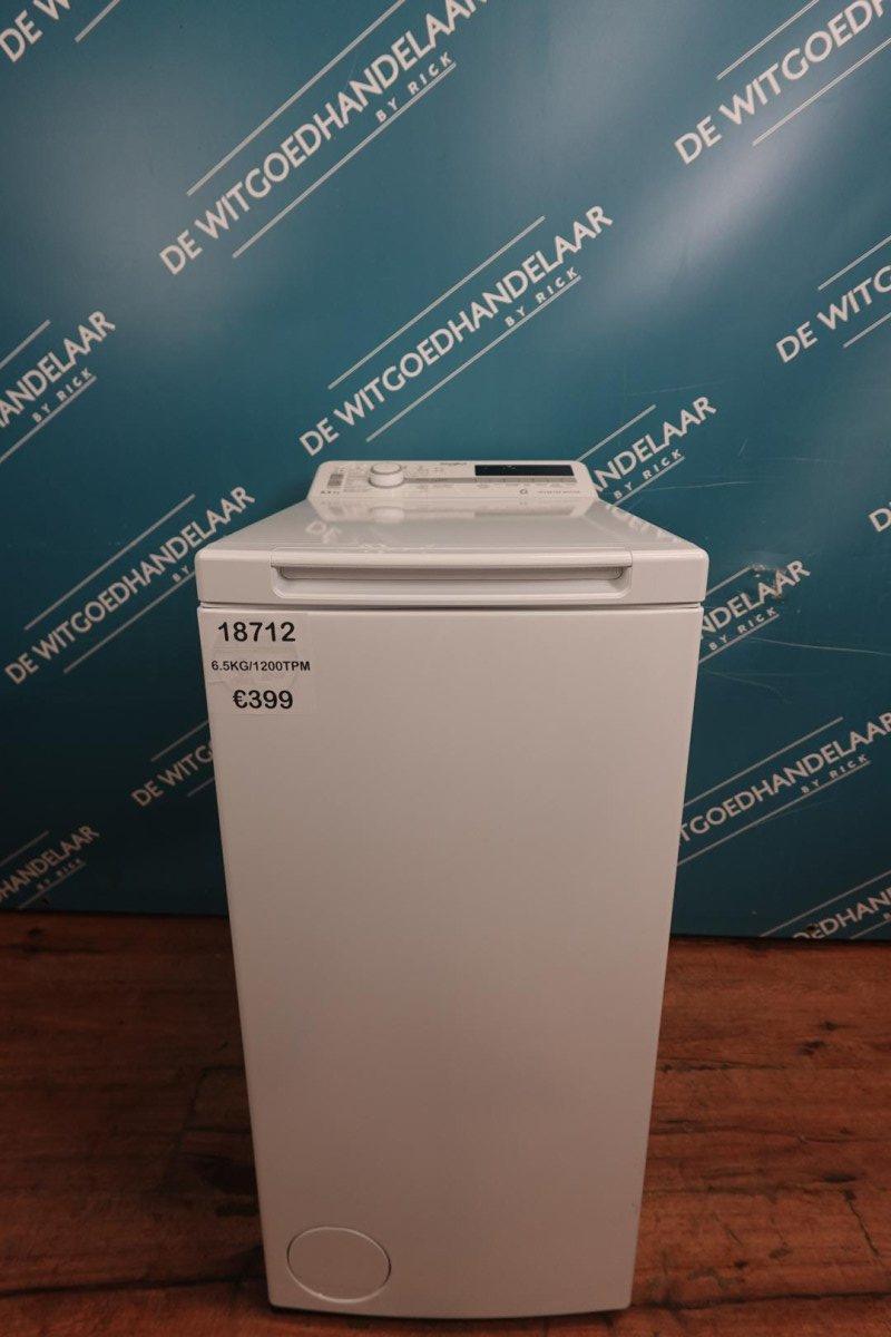 Wasmachine Whirlpool 6th sense 6.5 kg 1200 toeren