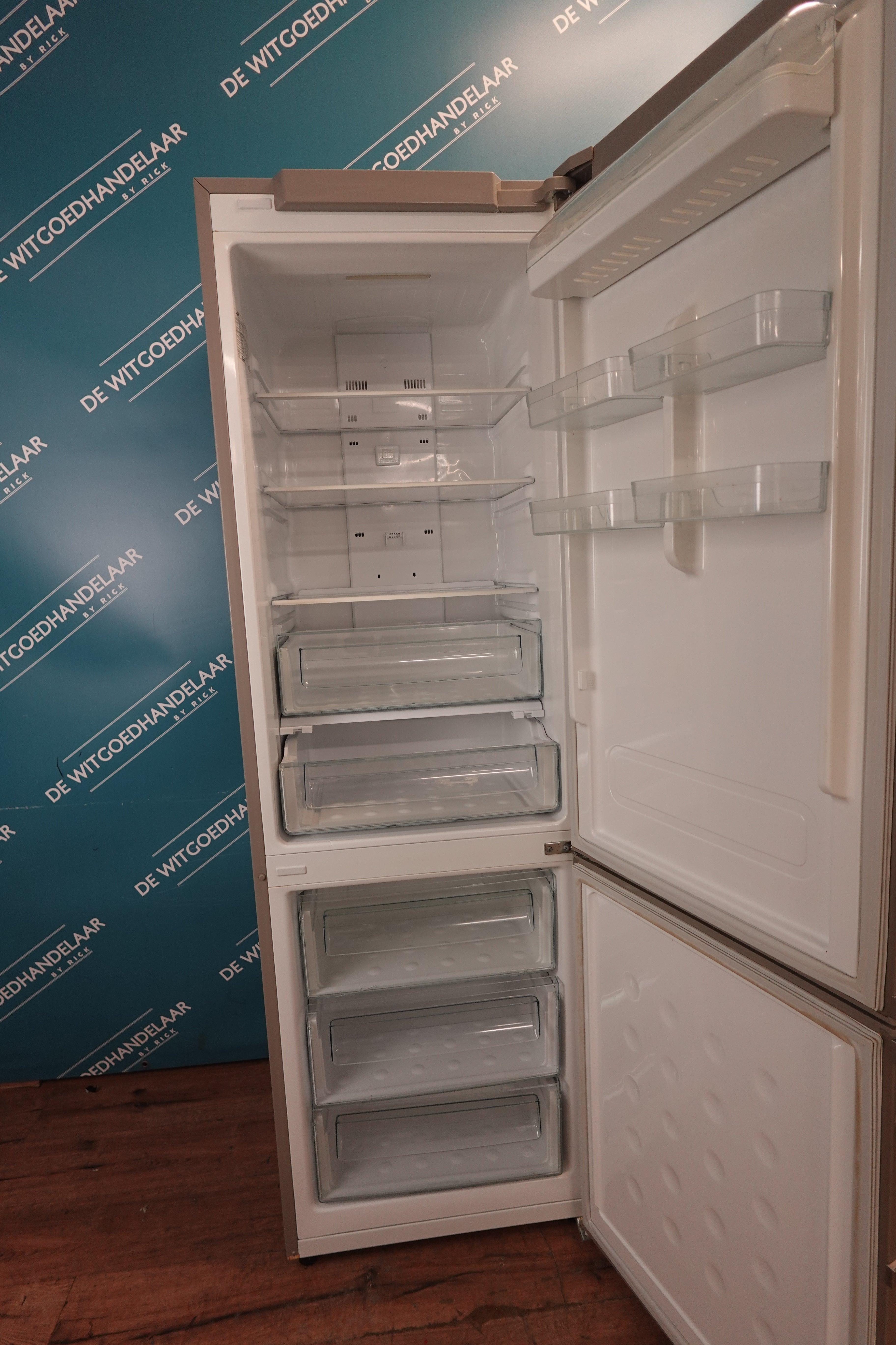 vrijstaande koel- vriescombinatie Samsung No Frost