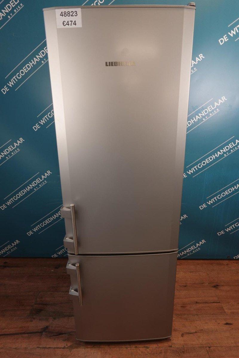vrijstaande koel- vriescombinatie Liebherr