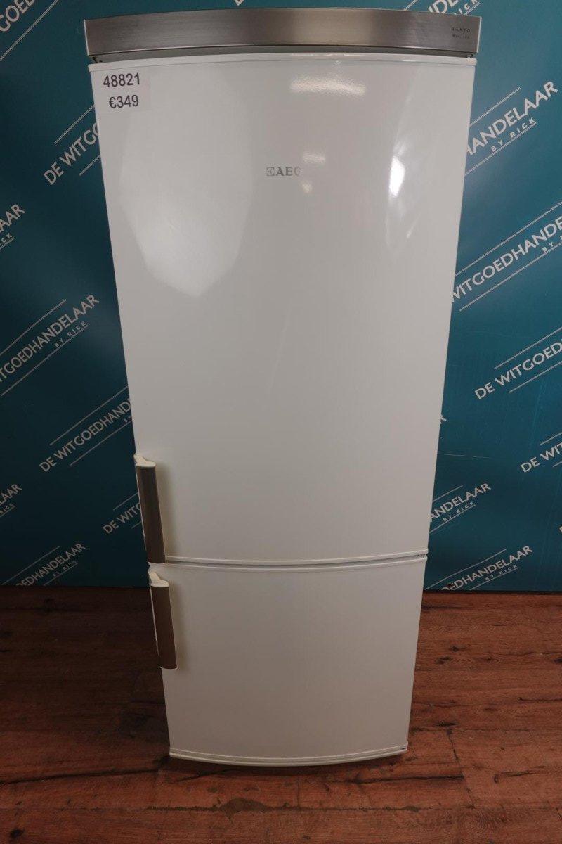 vrijstaande koel- vriescombinatie AEG