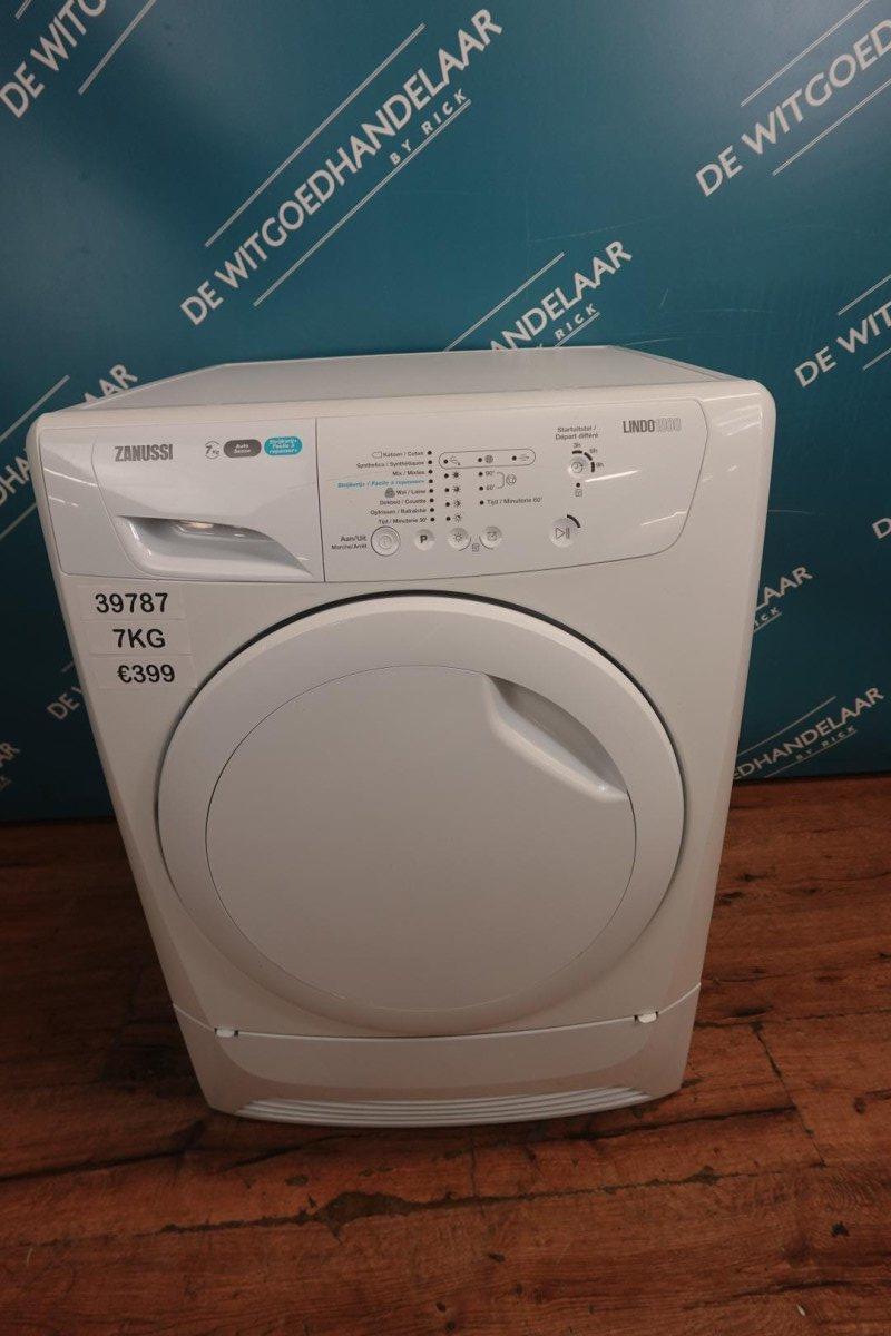 Warmtepompdroger Zanussi lindo 1000 7kg