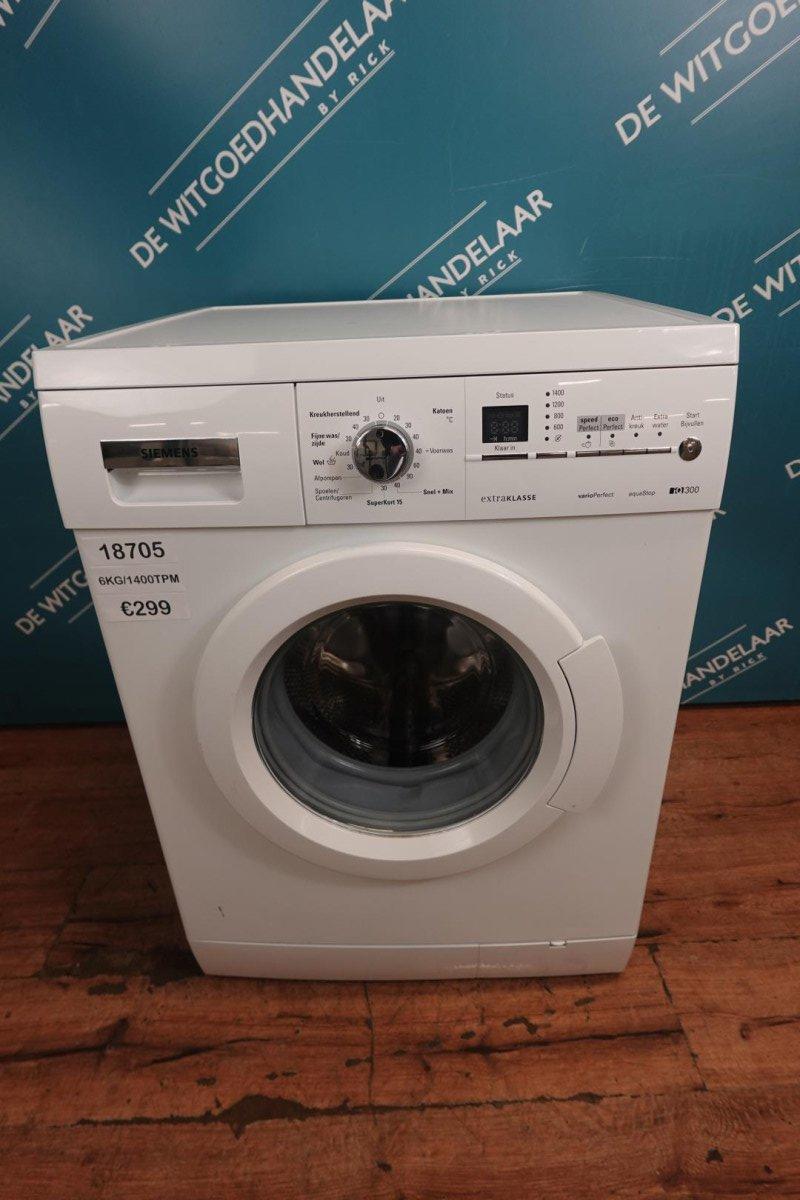 Wasmachine Siemens 6 kg 1400 toeren
