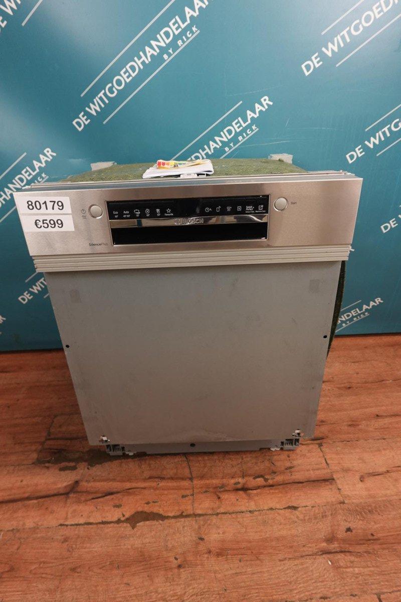 Inbouw vaatwasser Bosch Silenceplus met besteklade