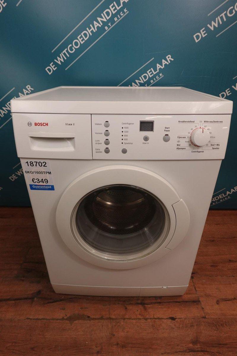 Wasmachine Bosch Maxx 6 6 kg 1600 toeren