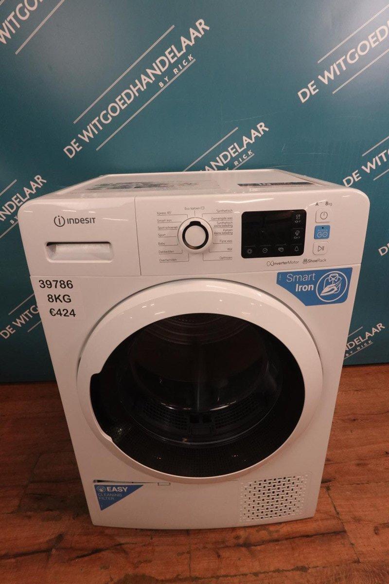 Warmtepompdroger Indesit 8kg