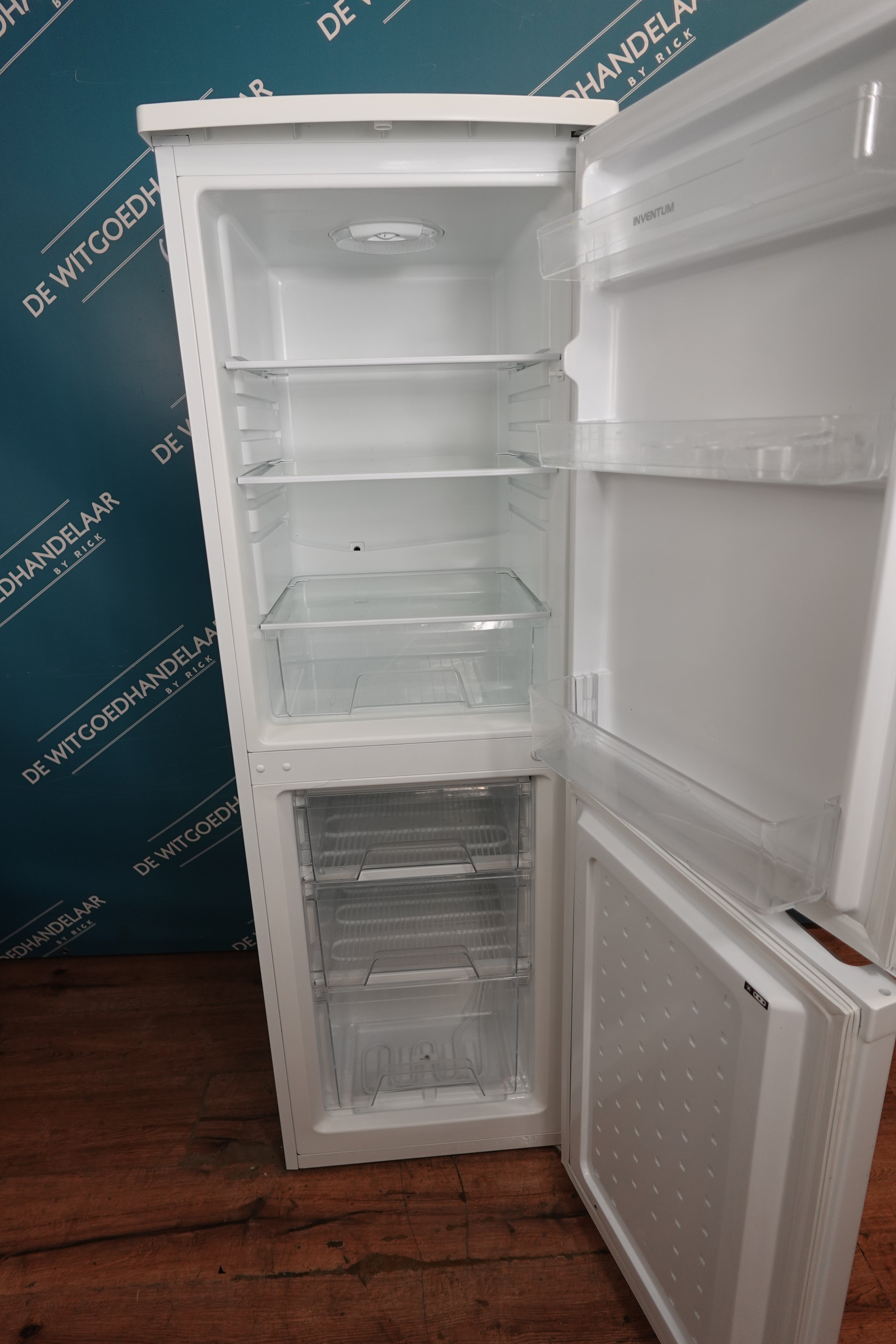 vrijstaande koel-vriescombinatie Inventum